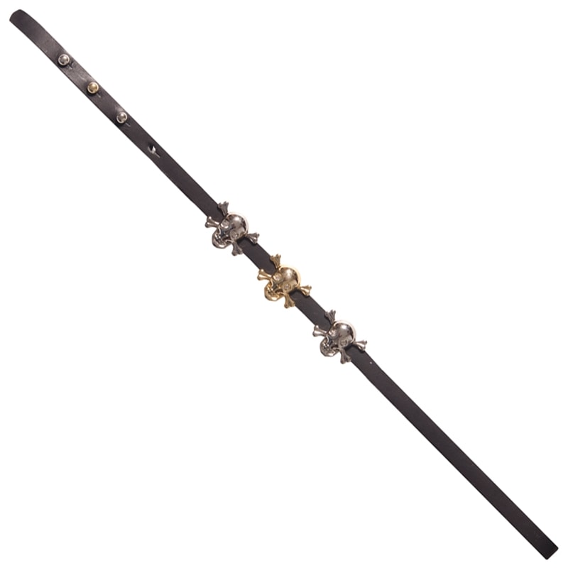 CINTO LOVELY SKULL - PRETO