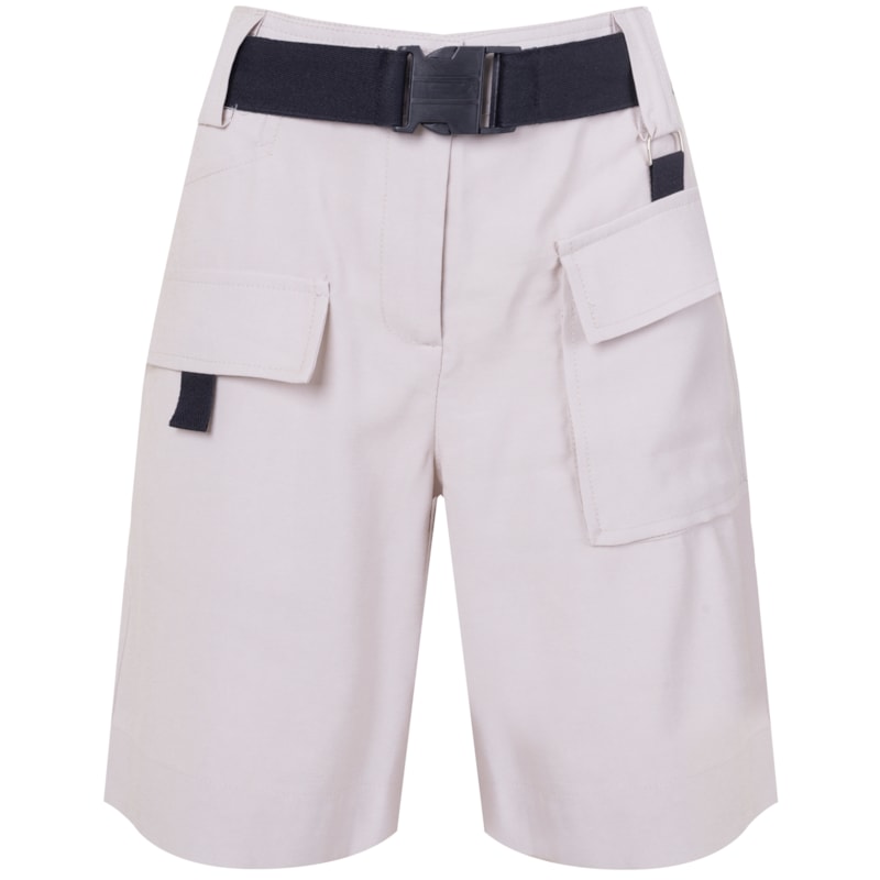 CLEO AIDAR - SHORT BOLSOS E CINTO CAD CLEO AIDAR - SHORT BOLSOS E CINTO CAD