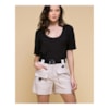 CLEO AIDAR - SHORT BOLSOS E CINTO CAD CLEO AIDAR - SHORT BOLSOS E CINTO CAD