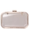 CLUTCH ACÍRILICO TRANSPARENTE - BRANCO