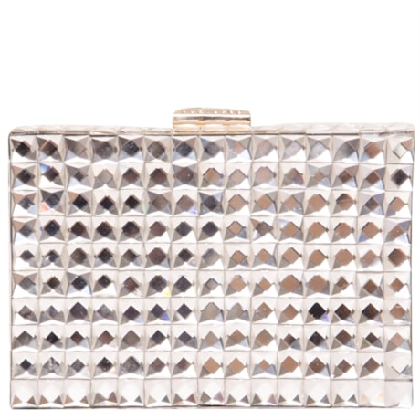 CLUTCH ACRÍLICO BRILHOS - CRISTAL