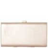 CLUTCH BÁSICA LISA GRANDE FECHO RETANGULAR - DOURADO