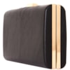CLUTCH BÁSICA LISA GRANDE FECHO RETANGULAR - FENDI