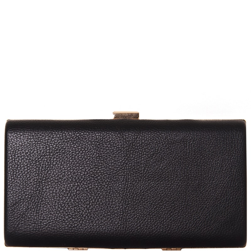 CLUTCH BÁSICA LISA GRANDE FECHO RETANGULAR - FENDI