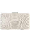 CLUTCH CAPITOLLIUM MALHA STRASS - PRATA