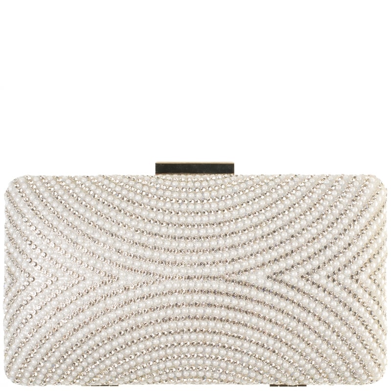 CLUTCH CAPITOLLIUM MALHA STRASS - PRATA CLUTCH CAPITOLLIUM MALHA STRASS - PRATA