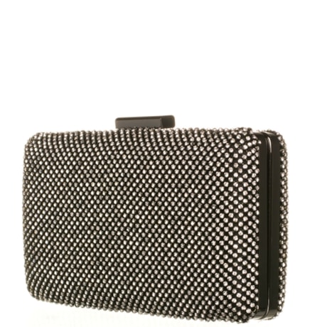 CLUTCH CAPITOLLIUM RETANGULAR STRASS - CHUMBO