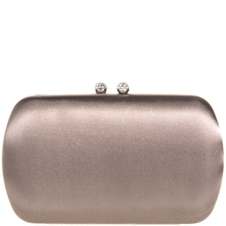 CLUTCH DONNA BRASIL CETIM CRISTAIS AUSTRÍACOS NO FECHO - FENDI