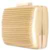 CLUTCH LISA GRANDE FRENTE CORRENTE - DOURADO