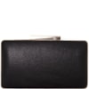 CLUTCH LISA GRANDE FRENTE CORRENTE - PRETO