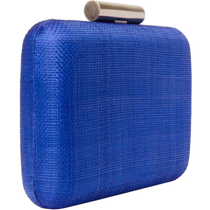 clutch azul royal