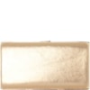 CLUTCH RETANGULAR GRANDE MICRO STRASS COM PLACAS - DOURADO