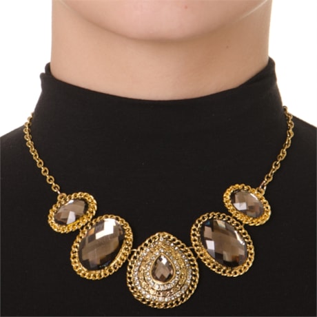 COLAR CONCRETO - DOURADO