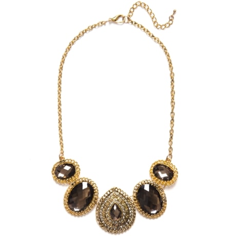 COLAR CONCRETO - DOURADO