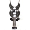 COLAR DUAS VOLTAS CORRENTES/ MEDALHAS - ONIX