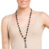 COLAR MARCIELLI RODRIGUES  DE CONTAS E TASSEL - PRETO