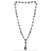 COLAR MARCIELLI RODRIGUES  DE CONTAS E TASSEL - PRETO