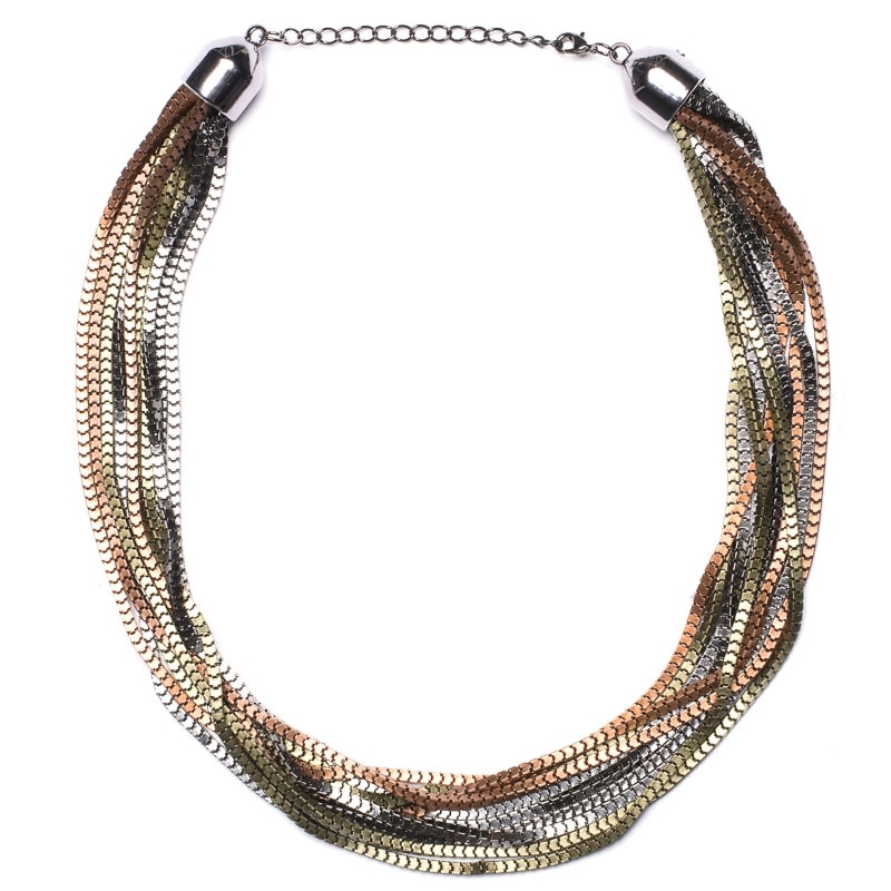 COLAR METAL CAPITOLLIUM CORRENTES - COBRE