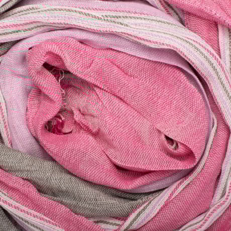 CONTORNOS - ECHARPE ITALIANA BASICA - ROSA