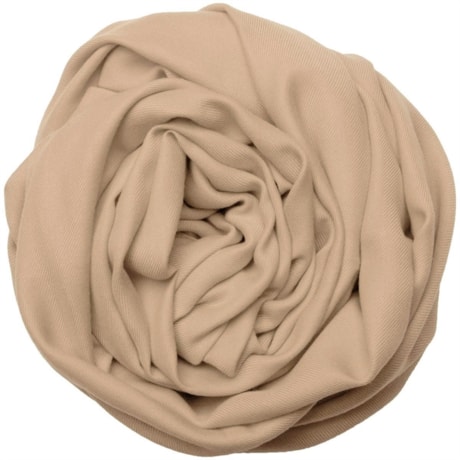 CONTORNOS - PASHMINA ITALIANA COM FRANJAS - BEGE CONTORNOS - PASHMINA ITALIANA COM FRANJAS - BEGE