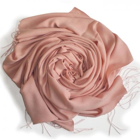 CONTORNOS - PASHMINA ITALIANA COM FRANJAS - PELE CONTORNOS - PASHMINA ITALIANA COM FRANJAS - PELE