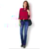 COTTON COLORS - CAMISA COM NERVURA NAS COSTAS - PINK