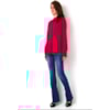 COTTON COLORS - CAMISA COM NERVURA NAS COSTAS - PINK
