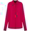 COTTON COLORS - CAMISA COM NERVURA NAS COSTAS - PINK