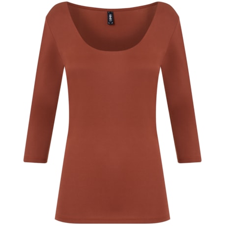 DIMY - BLUSA MANGA 3/4 - ESCARLATE DIMY - BLUSA MANGA 3/4 - ESCARLATE