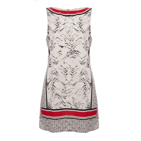 DIMY - VESTIDO REGATA - TIGRADO DIMY - VESTIDO REGATA - TIGRADO