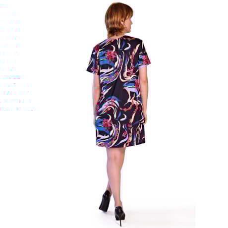DIMY - VESTIDO T DRESS - FLORAL DIMY - VESTIDO T DRESS - FLORAL