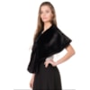 DOLPS - ESTOLA DE PELE ULTRA SOFT - PRETO