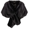DOLPS - ESTOLA DE PELE ULTRA SOFT - PRETO