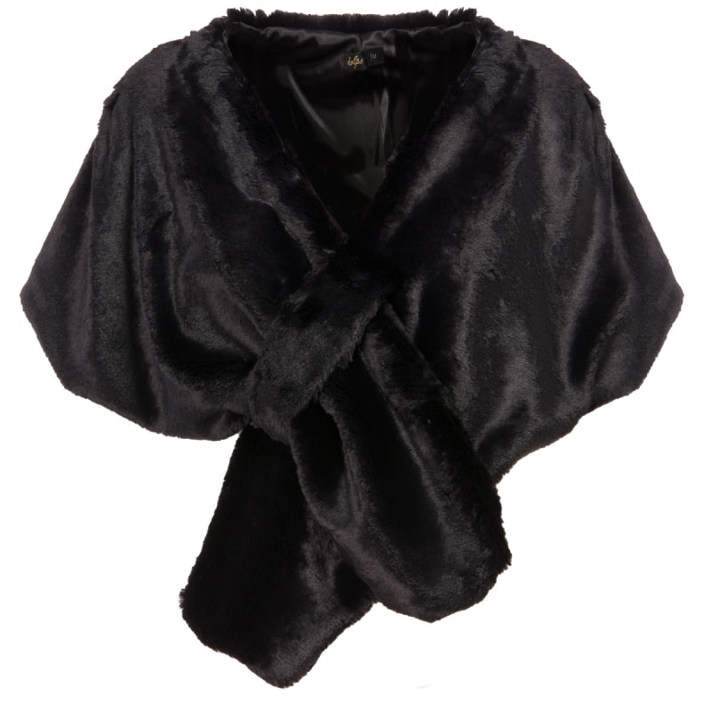 DOLPS - ESTOLA DE PELE ULTRA SOFT - PRETO