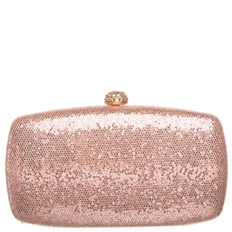 DONNA BRASIL - CLUTCH GLITTER FECHO BOTÃO STRASS - ROSA DONNA BRASIL - CLUTCH GLITTER FECHO BOTÃO STRASS - ROSA