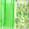 ECHARPE TOQUE DE SEDA BARRAADA CASHMERE - VERDE