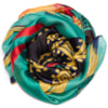ECHARPE TOQUE DE SEDA CASHMERE BARRADO - COLORIDA ECHARPE TOQUE DE SEDA CASHMERE BARRADO - COLORIDA