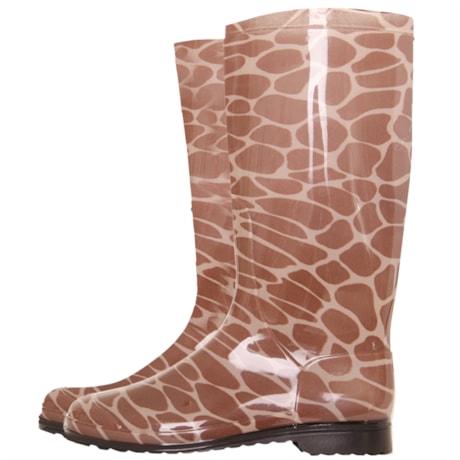 GALOCHA CANO ALTO GIRAFA - MARROM GALOCHA CANO ALTO GIRAFA - MARROM