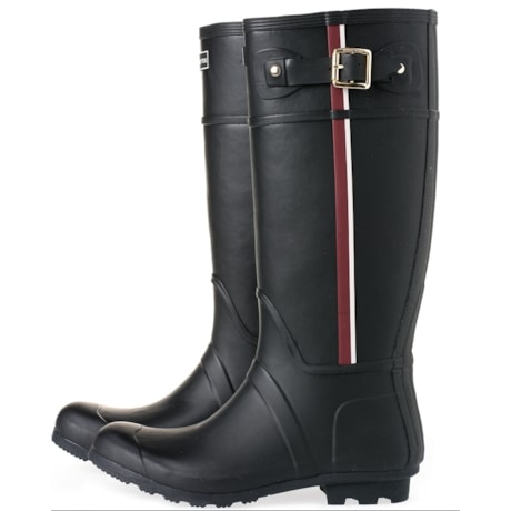 GALOCHA KESTTOU FIVELA DETALHE LISTRA LATERAL CANO ALTO - PRETO GALOCHA KESTTOU FIVELA DETALHE LISTRA LATERAL CANO ALTO - PRETO
