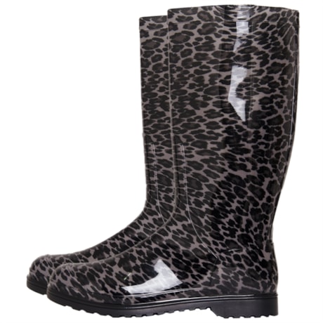 GALOCHA LEOPARDO - CINZA GALOCHA LEOPARDO - CINZA