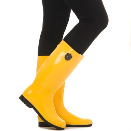 GALOCHA LISA FIVELA CALFOR PAKKY - AMARELO GALOCHA LISA FIVELA CALFOR PAKKY - AMARELO