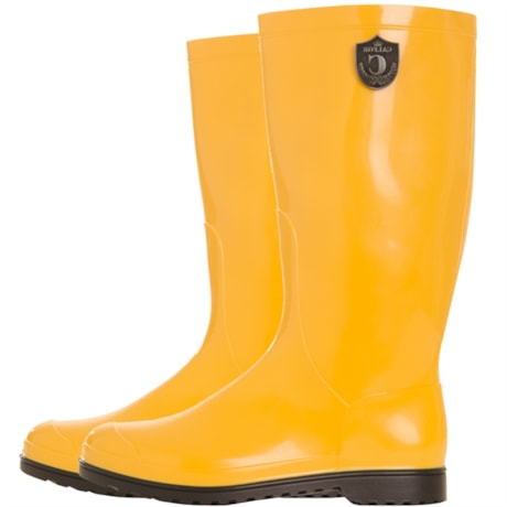 GALOCHA LISA FIVELA CALFOR PAKKY - AMARELO GALOCHA LISA FIVELA CALFOR PAKKY - AMARELO