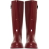 GALOCHA LISA FIVELA CALFOR PAKKY - BURGUNDY