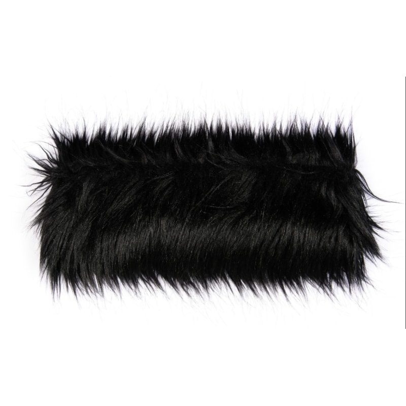 GOLA ABENÇÃO  PELE FAKE - PRETO GOLA ABENÇÃO  PELE FAKE - PRETO