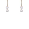 GUYMY - BRINCO FOLHEADO A OURO CÍRCULO MICRO ZIRCÔNIA COM PEDRA - DOURADO