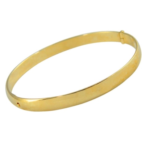 GUYMY - PULSEIRA FOLHEADA A OURO ALGEMA - DOURADO