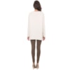 IOZI - BLUSA TRICÔ AMPLA - OFF WHITE