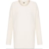 IOZI - BLUSA TRICÔ AMPLA - OFF WHITE