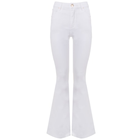 ITS&CO - Calça Flare Off White Pamela ITS&CO - Calça Flare Off White Pamela