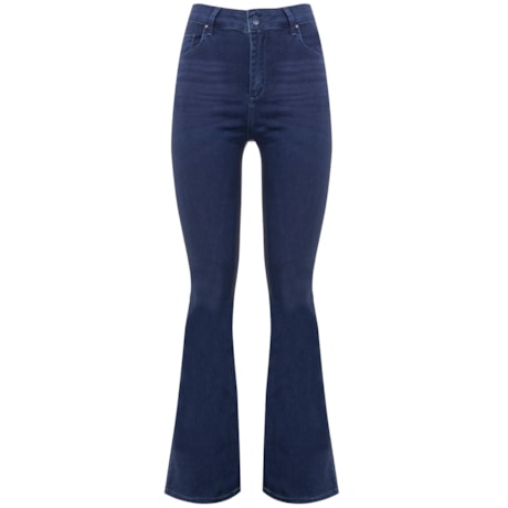 ITS&CO -Calça Jeans Flare Dark ITS&CO -Calça Jeans Flare Dark